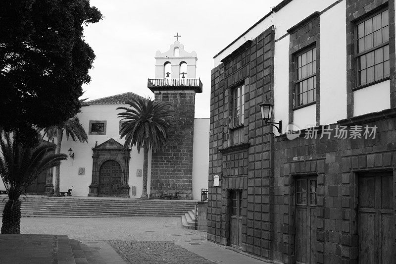 Garachico和Convent of San Francisco